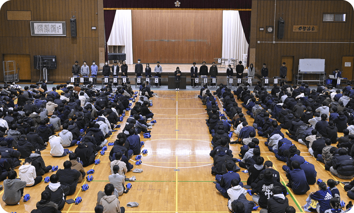 生徒会活動画像