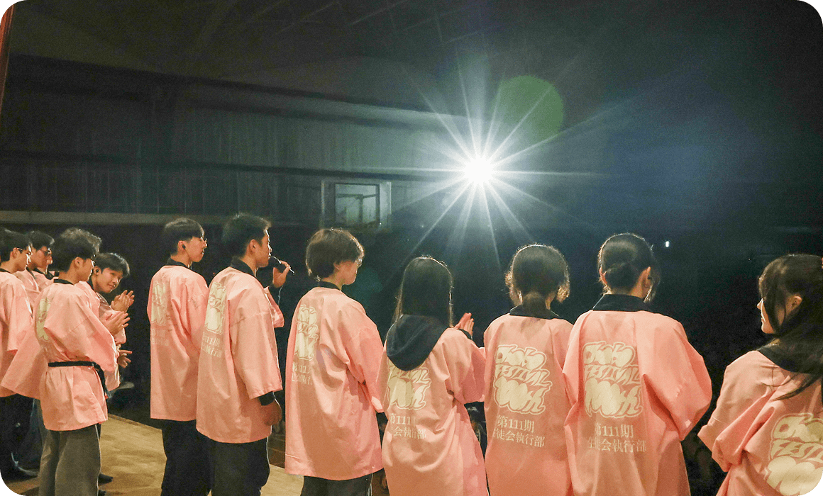 学校開放(文化祭)画像